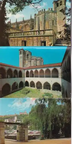 50849 - Portugal - Tomar , Leporello , 10 Karten , 10 Cards - nicht gelaufen