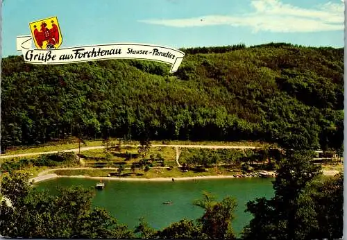 50850 - Burgenland - Forchtenau , Badestausee , Stausee - gelaufen 1969