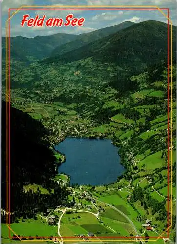 50852 - Kärnten - Feld am See , Panorama - gelaufen 1989