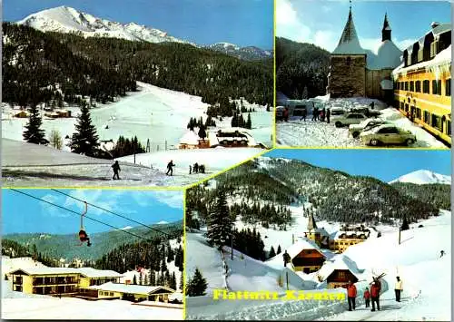 50857 - Kärnten - Flattnitz , Wintertalernock , Hotel Ladinig , Wintertaler Hof , Mehrbildkarte - nicht gelaufen