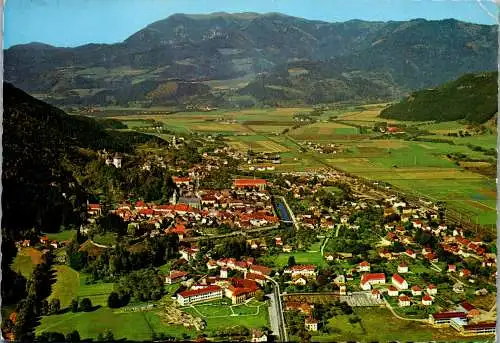 50860 - Kärnten - Friesach , Panorama - gelaufen 1972