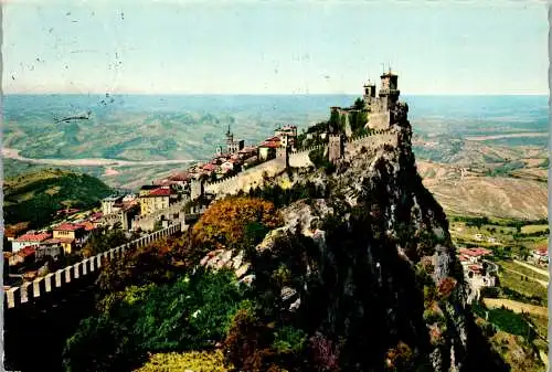 50866 - San Marino - R. S. , Panorama - gelaufen