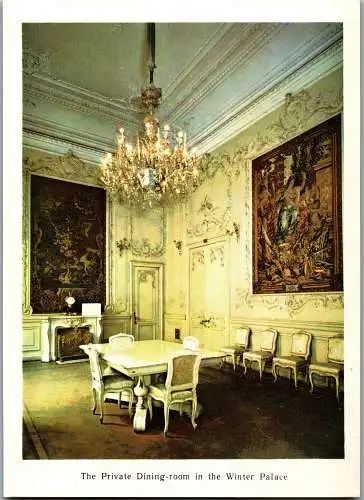 50892 - Russland - Leningrad , The Hermitage , Private Dinning Room , Winter Palace - nicht gelaufen