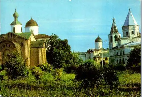 50894 - Russland - Novgorod , Prince Yaroslav's Yard , Church of St. Parasceve Piatnitsa - gelaufen 1984