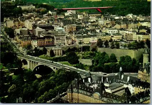 50951 - Luxembourg - Luxemburg , Vue aerienne - gelaufen