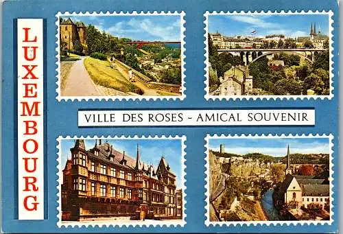 50955 - Luxembourg - Luxemburg , Ville des Roses - gelaufen