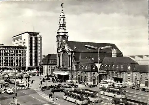 50960 - Luxembourg - Luxemburg , Gare Centrale - gelaufen 1970