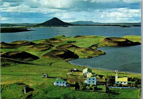 50965 - Island - Skutustaoir , Myvatnssveit - gelaufen 1973