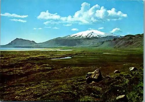 50967 - Island - Snæfellsjökull , Vulkan - gelaufen