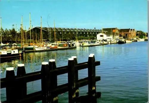 50983 - Niederlande - Den Helder , Binnenhaven met Jachthaven - gelaufen 1983