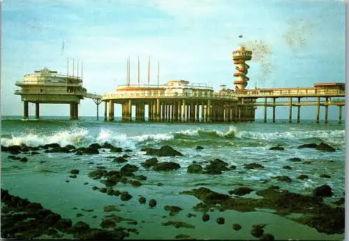 50991 - Niederlande - Scheveningen , Scheveningse Pier - gelaufen 1981