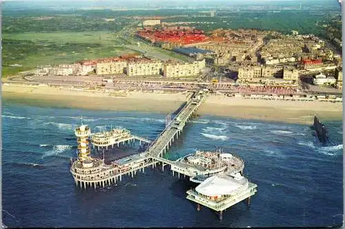 50992 - Niederlande - Scheveningen , Scheveningse Pier - gelaufen