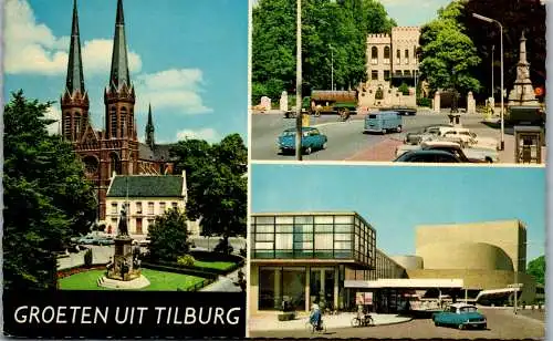 50996 - Niederlande - Tilburg , Mehrbildkarte - gelaufen 1963