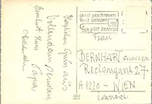 50998 - Niederlande - Volendam , Mehrbildkarte - gelaufen