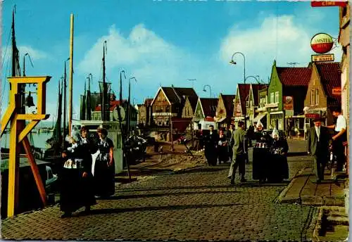 51004 - Niederlande - Volendam , View - gelaufen