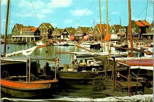 51006 - Niederlande - Volendam , View - nicht gelaufen