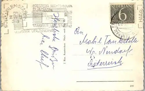 51010 - Niederlande - Zandvoort aan Zee , Strand , Strandweg , Uitzichttoren , Mehrbildkarte - gelaufen 1959