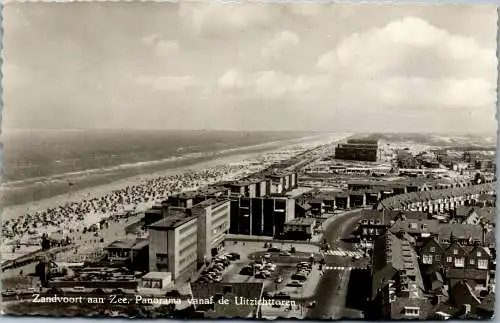 51011 - Niederlande - Zandvoort aan Zee , Panorama vanaf de Uitzichttoren - gelaufen 1959