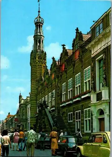 51032 - Niederlande - Alkmaar , Stadhuis - gelaufen 1980