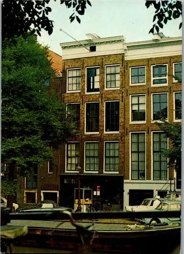 51042 - Niederlande - Amsterdam , Anne Frank House - gelaufen