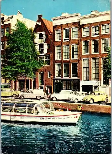 51057 - Niederlande - Amsterdam , Anne Frank House - gelaufen