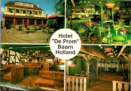 51062 - Niederlande - Baarn , Hotel Restaurant De Prom , Mehrbildkarte - nicht gelaufen