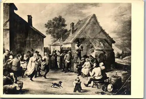 51076 - Niederlande - David Teniers , Het Dorpsfeest - gelaufen 1966