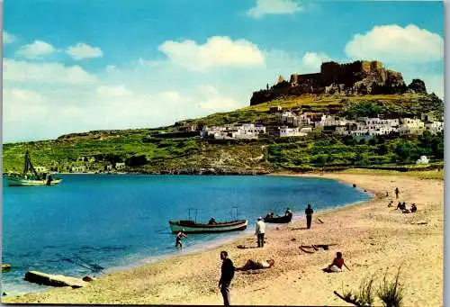 51084 - Griechenland - Rhodes , Rhodos , View of Lindos - gelaufen 1969