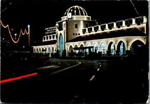 51087 - Griechenland - Rhodes , Rhodos , New Market by Night - gelaufen 1977