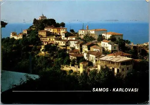 51097 - Griechenland - Samos , Karlovasi , Ayia Triada hill - gelaufen