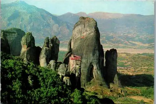 51115 - Griechenland - Meteora , View - gelaufen 1973