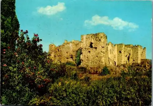 51138 - Griechenland - Patras , The old Fortress - gelaufen 1970