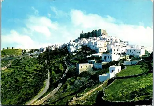 51140 - Griechenland - Patmos , Hora - gelaufen 1970