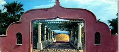 51149 - Griechenland - Rhodes , Rhodos , Sources , Kallithea - gelaufen 1970