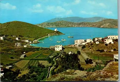 51156 - Griechenland - Ios , Panorama - gelaufen 1984