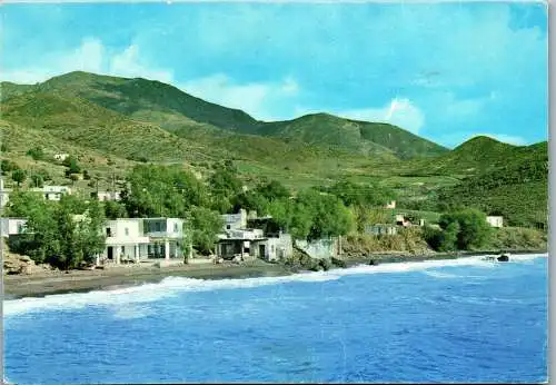 51160 - Griechenland - Crete , Kreta , Lentas , View - gelaufen 1982