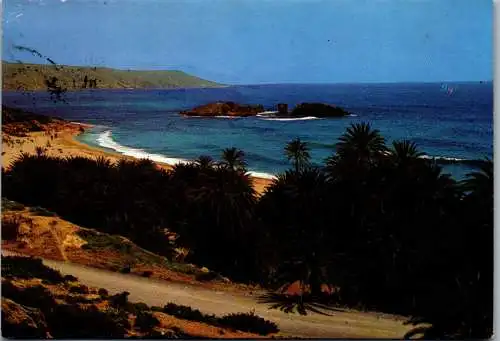 51168 - Griechenland - Crete , Kreta , Vai , Wai - gelaufen 1983