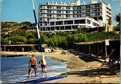 51170 - Griechenland - Crete , Kreta , Agios Nikolaos , Hotel Mirabello S.A. - gelaufen