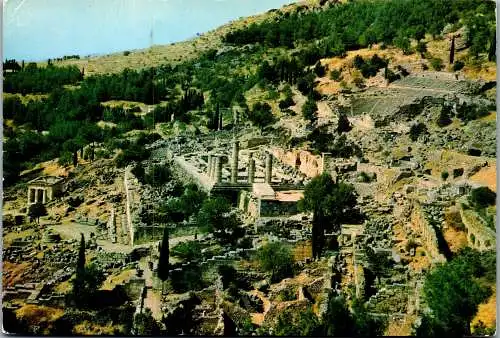 51174 - Griechenland - Delphes , Delphi , View - gelaufen