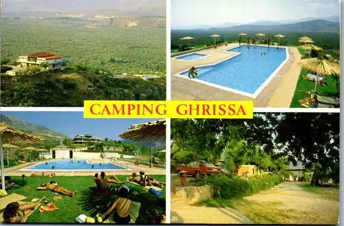 51177 - Griechenland - Delphes , Delphi , Camping Chrissa - nicht gelaufen