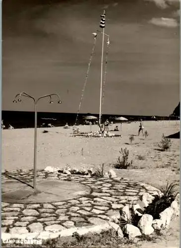 51183 - Griechenland - Neos Panteleimon , Camping Castle - nicht gelaufen