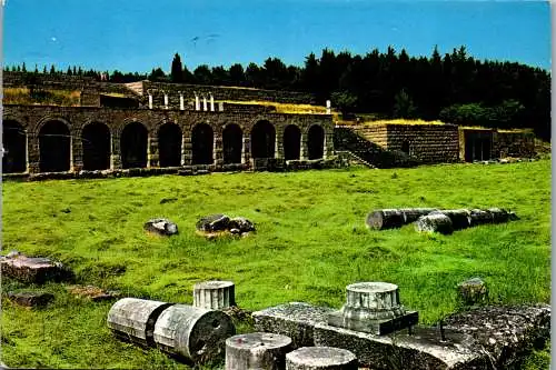 51186 - Griechenland - Cos , Kos , Asclepieion , Asklepieion , Brunnen , Fontaine - gelaufen 1980