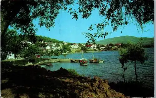 51187 - Griechenland - Chalcidiki , Marmaras - gelaufen