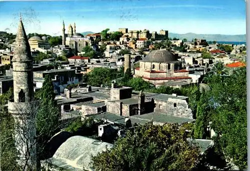 51204 - Griechenland - Rhodes , Rhodos , Old City - gelaufen 1963