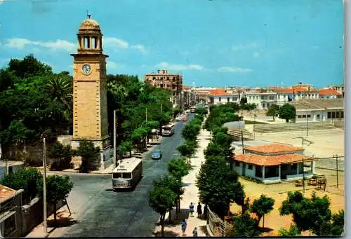 51205 - Griechenland - Xania , Canea , View of the Town and Municipal Garden - gelaufen