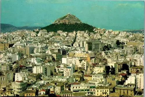 51225 - Griechenland - Athen , Athens , View - gelaufen 1965