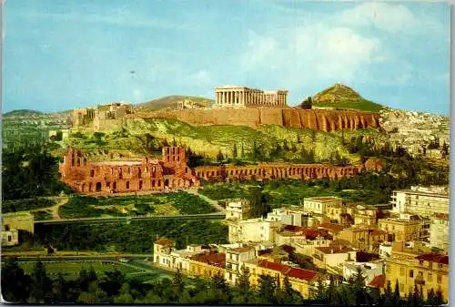 51226 - Griechenland - Athen , Athens , Acropolis , Akropolis - gelaufen