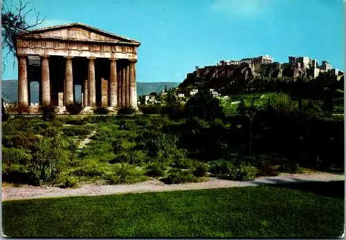 51230 - Griechenland - Athen , Athens , Le Theseion - gelaufen 1965