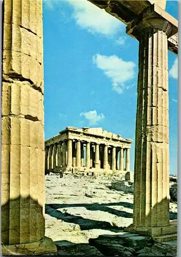 51231 - Griechenland - Athen , Athens , Le Parthenon - gelaufen 1978