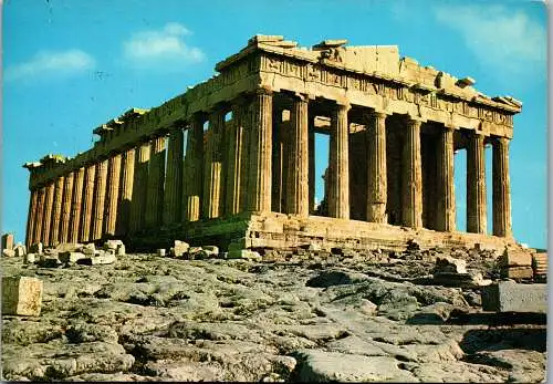 51234 - Griechenland - Athen , Athens , Le Parthenon - gelaufen 1973